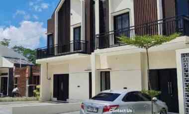 dijual rumah jalan kaliurang km 12