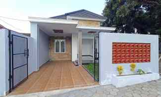 Rumah Baru Siap Huni di Jalan Kaliurang km 8 Sekitar Jalan Damai