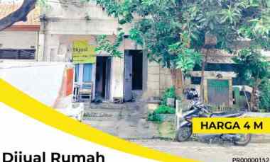 dijual rumah jalan kamboja surabaya pusat