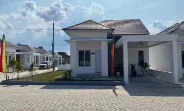 Rumah Cluster Type 45 Promo Dp 5 jt di Jalan Kapau Sari Pekanbaru