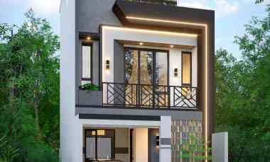 Dijual Rumah Modern Kontemporer di Kebagusan Jakarta Selatan