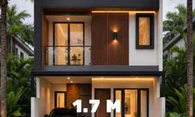 Dijual Rumah Modern 2 Lantai dalam Komplek di Kebagusan