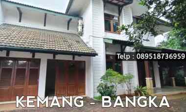 dijual rumah jalan kemang