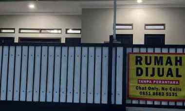 dijual rumah jalan kemuning raya no 13