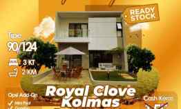 Rumah Ready Stock Siap Huni Galaxy Royal Clove Kolmas Cimahi