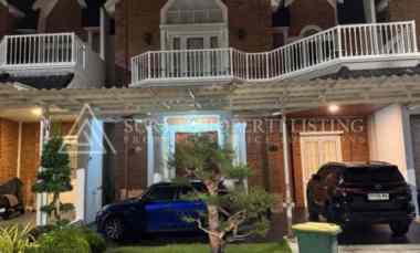 dijual rumah jalan komplek medan resort city deli tua