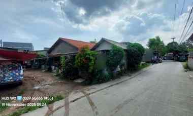 Dijual Cepat Rumah Hitung Tanah Strategis Pinggir Jalan Utama