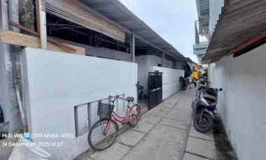 dijual rumah jalan kp belakang kamal