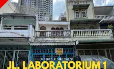 dijual rumah jalan laboratorium 1 depan