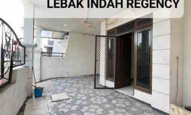 dijual rumah jalan lebak indah regency
