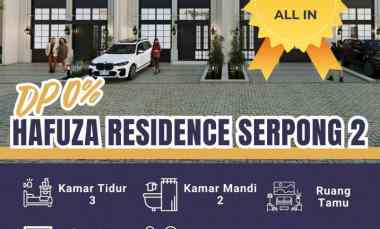 Rumah Siap Huni dengan Legalitas Aman Hafuza Residence Serpong 2