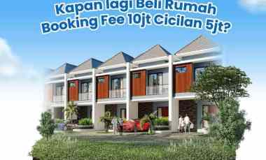 dijual rumah jalan lestari pamulang