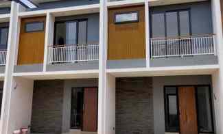 dijual rumah jalan lestari pamulang barat