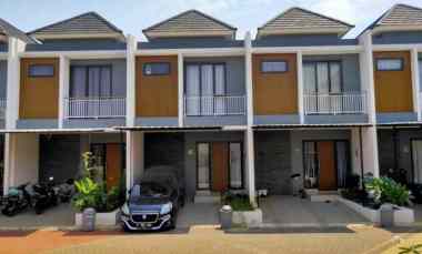 dijual rumah jalan lestari pamulang barat