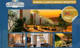 Rumah Minimalis Dijual Murah Daerah Dago Bandung Harga Dibawah 1m