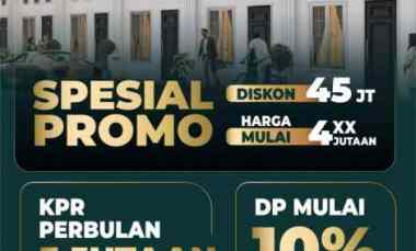 Jual Rumah Komplek Pahlawan Hometown Jln Lumumba - Pahlawan - Serdang