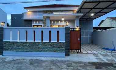 dijual rumah jalan magelang km 13 sleman