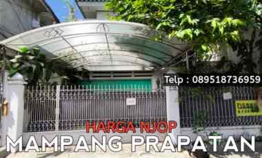 dijual rumah jalan mampang prapatan