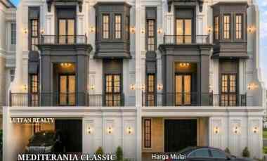 dijual rumah jalan margasatwa