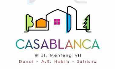 Rumah Dijual di Jalan Menteng 7 Denai AR Hakim Sutrisno Medan