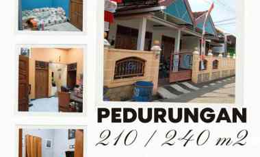 dijual rumah jalan merpati