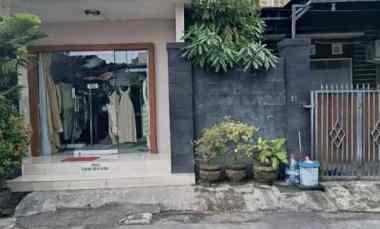 Dijual Rumah Lantai 2 Lokasi Strategis Area Monang Maning