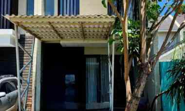dijual rumah jalan north west lake