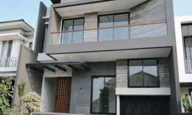 Dijual Rumah Baru Pakuwon Indah Granada - Lisbon Surabaya Barat New Ba
