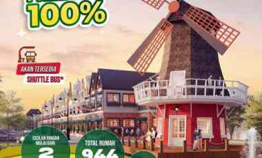 Jual Rumah Murah Siap Huni Komplek Suryamas Liandra City