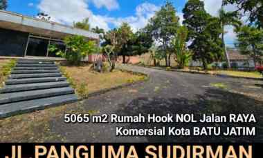 dijual rumah jalan panglima sudirman