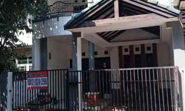 dijual rumah jalan pondok mas