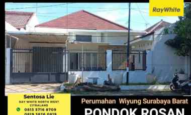 dijual rumah jalan pondok rosan