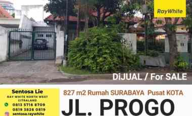 dijual rumah jalan progo