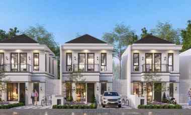 dijual rumah jalan provinsi arah tol