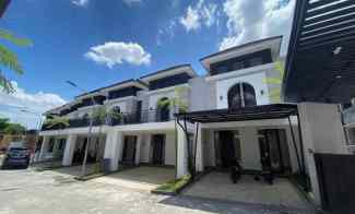 Rumah 2 Lantai Baru di Cluster De Villa Garden Banyumanik Promo Lho