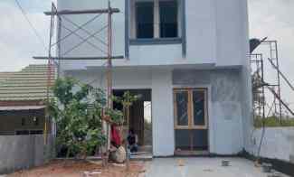Rumah Dua Lantai di Bandar Lampung Sukabumi Akses Mudah Siap Huni