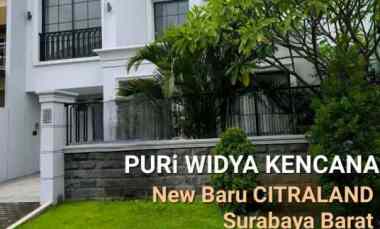 dijual rumah jalan puri widya kencana