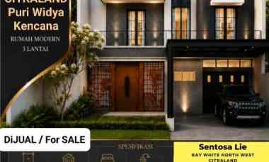 dijual rumah jalan puri widya kencana