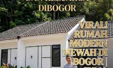 dijual rumah jalan raya amd tajurhalang