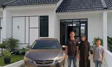 Terbatas Rumah Baru Siap Huni Bogor, Bonus Bebas Pajak Notaris