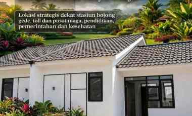 Hunian Eksklusif Alami di Bogor dekat Stasiun Bojong Gede