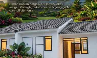 dijual rumah jalan raya amd tajurhalang