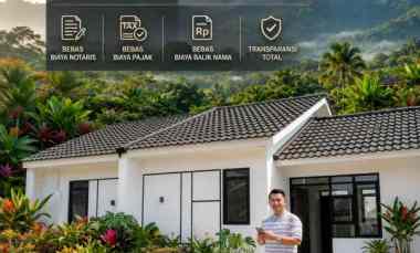 Punya Rumah di Bogor tanpa Pusing Mikirin Biaya Notaris dan Pajak