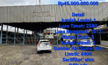 dijual rumah jalan raya baros cimahi