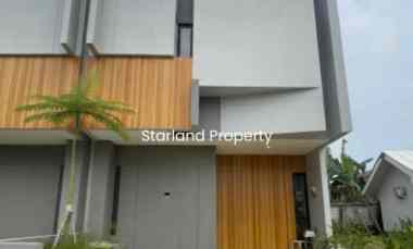 dijual rumah jalan raya bintaro ciputat