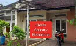 Dijual Rumah di Cikeas Country Residence Bojong Nangka Gunung Putri Bo