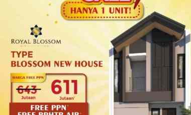 dijual rumah jalan raya cadas kukun no