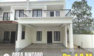 dijual rumah jalan raya ceger pondok aren