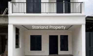 Rumah Baru Classic Modern Bintaro Akses Strategis Security 24 Jam