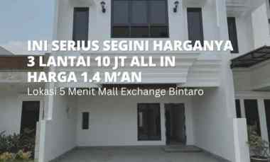 dijual rumah jalan raya cendrawasih